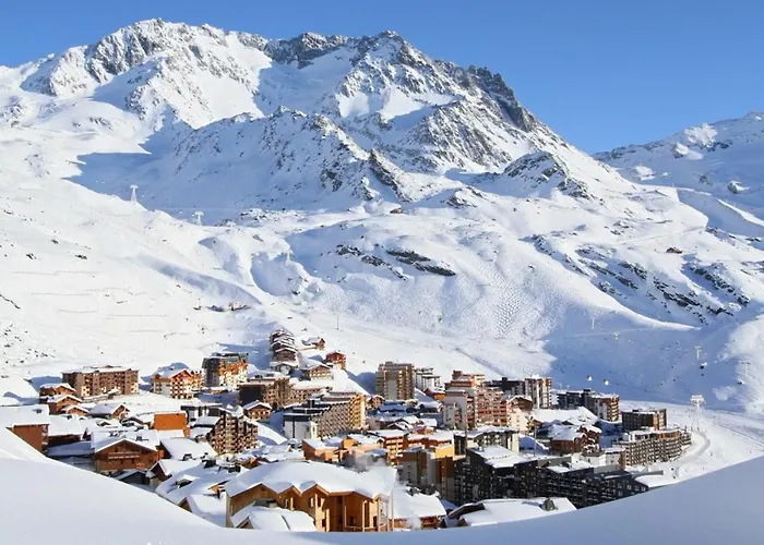 Aux Pieds, - 6 Pers, 1er Etage, 31m², Proche Commerces Et Esf - Fr-1-637-24 * Val Thorens