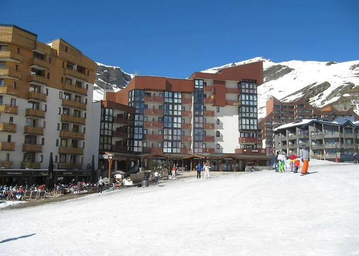 Aux Pieds, - 6 Pers, 1er Etage, 31m², Proche Commerces Et Esf - Fr-1-637-24 Val Thorens