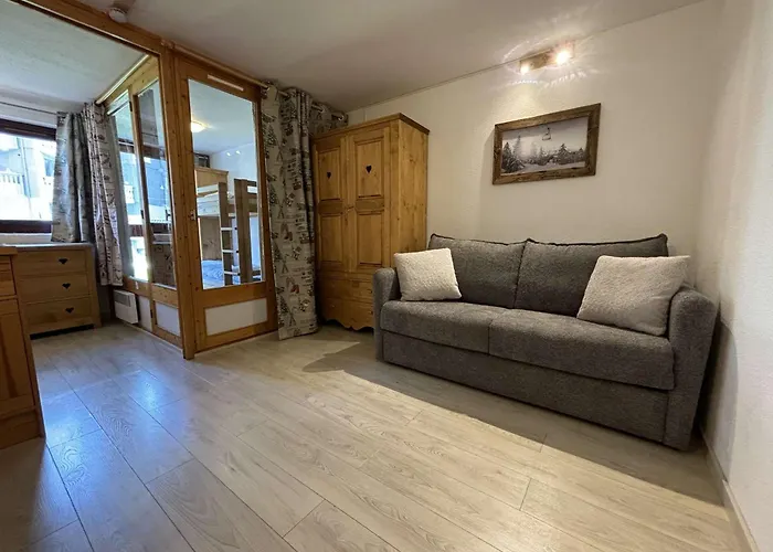 Appartement Aux Pieds, - 6 Pers, 1er Etage, 31m², Proche Commerces Et Esf - Fr-1-637-24